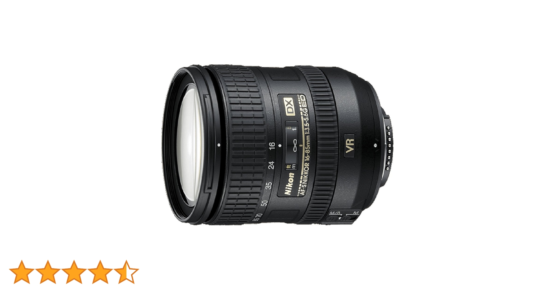 Nikon AF-S DX Nikkor 16-85 mm 1:3,5-5,6G ED VR obiektyw